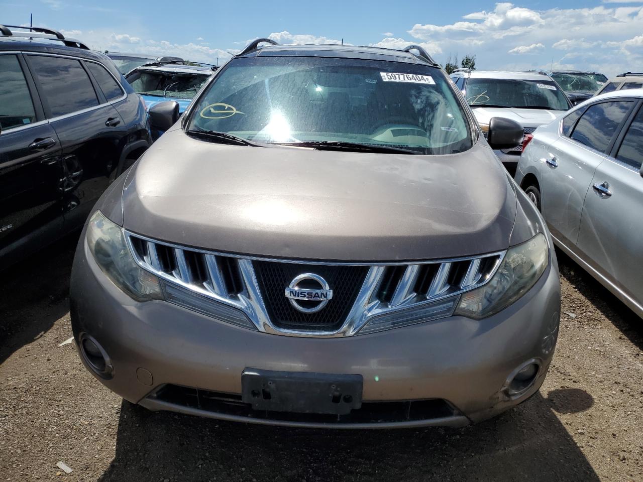 JN8AZ1MW3AW108906 2010 Nissan Murano S