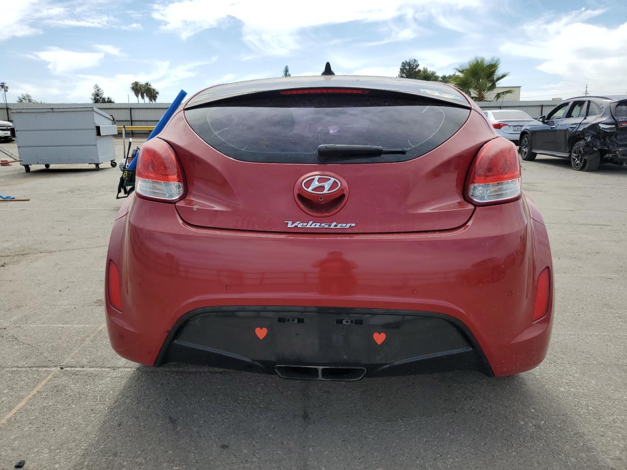 KMHTC6AD9CU060991 2012 Hyundai Veloster