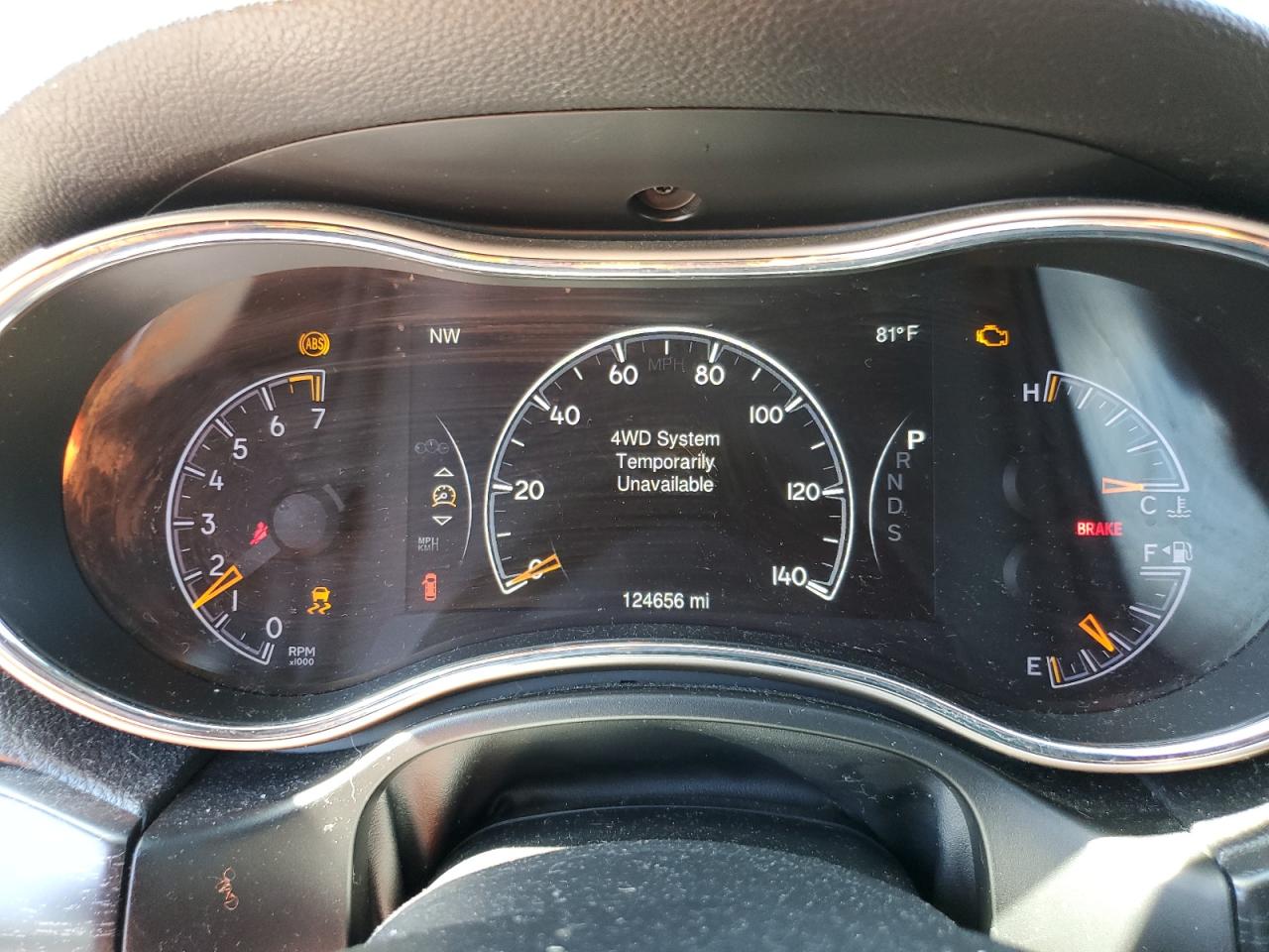 1C4RJFBG5EC131724 2014 Jeep Grand Cherokee Limited