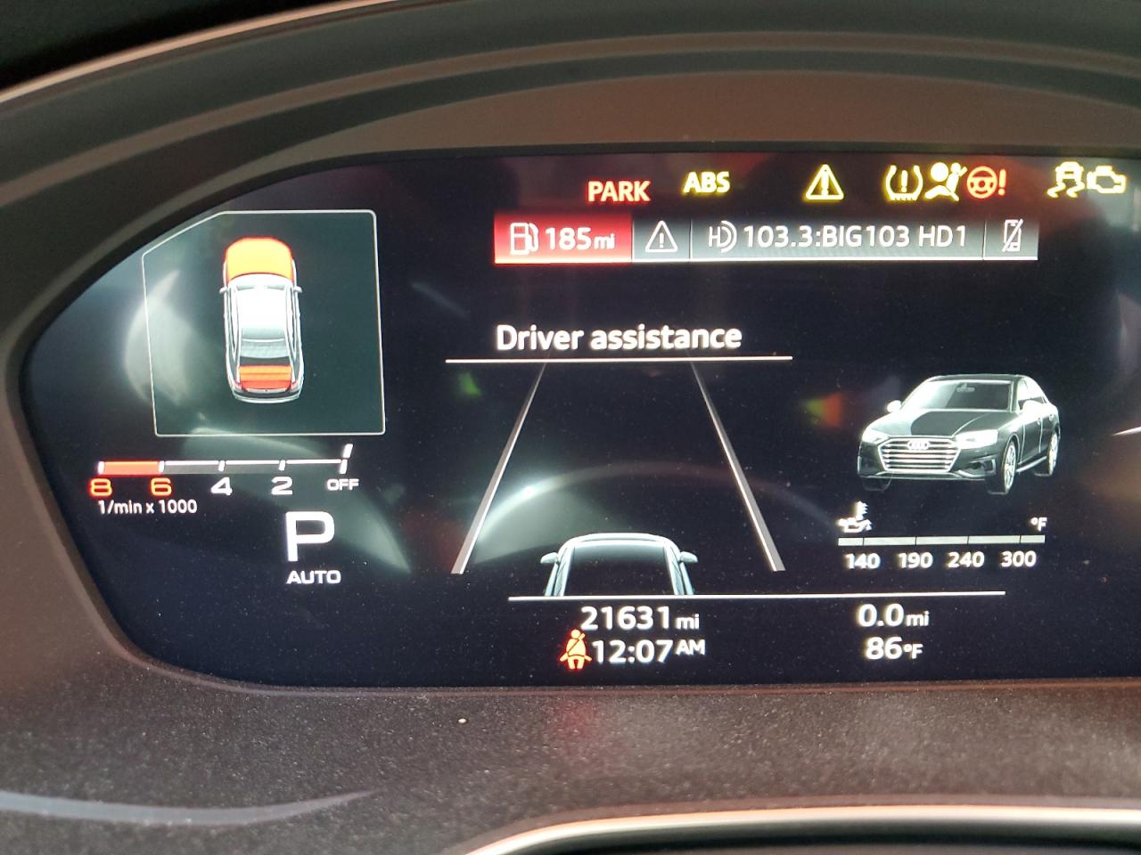 WAUBBAF49NA036822 2022 Audi A4 Premium Plus 40