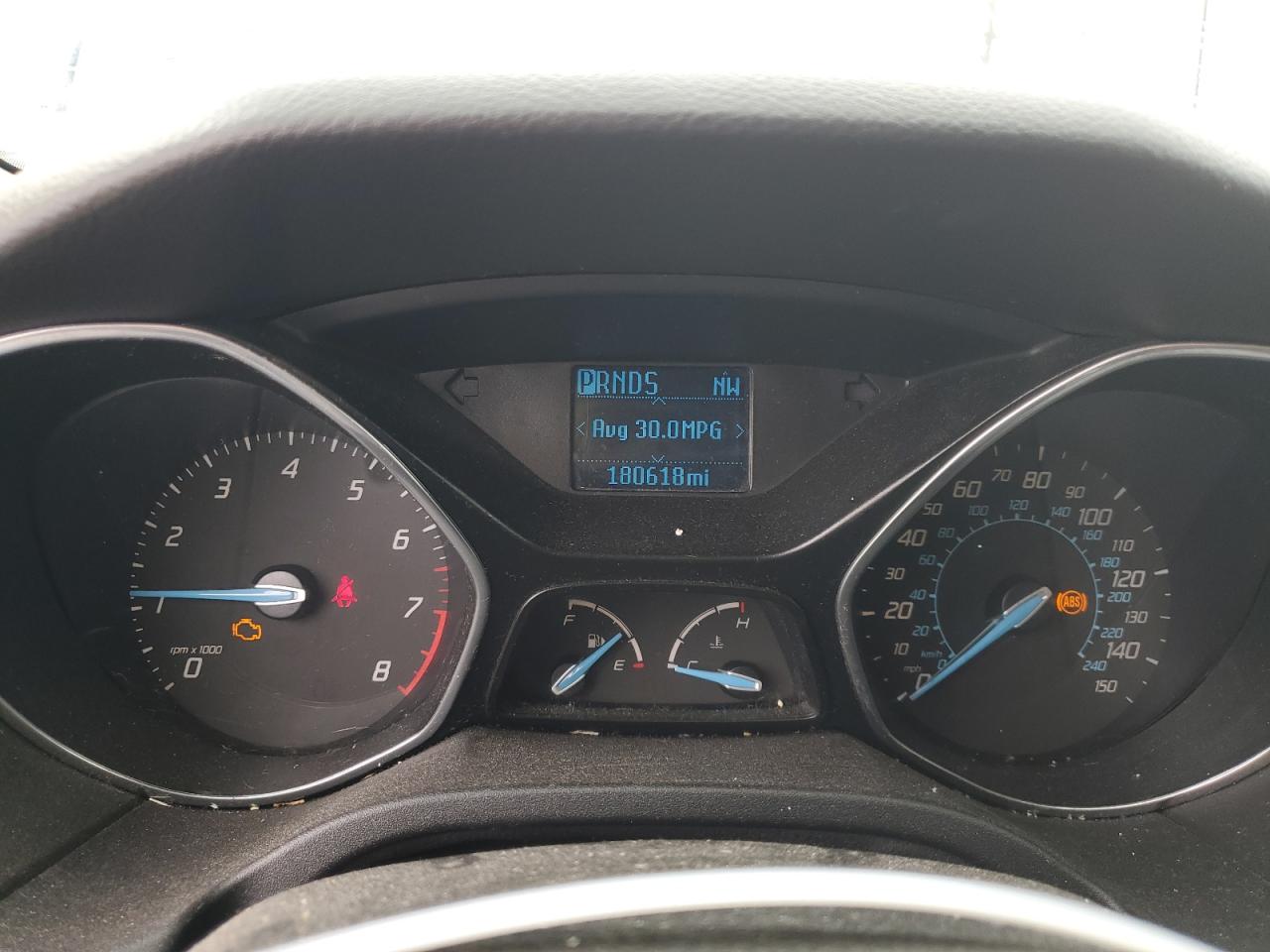 1FAHP3F25CL139137 2012 Ford Focus Se