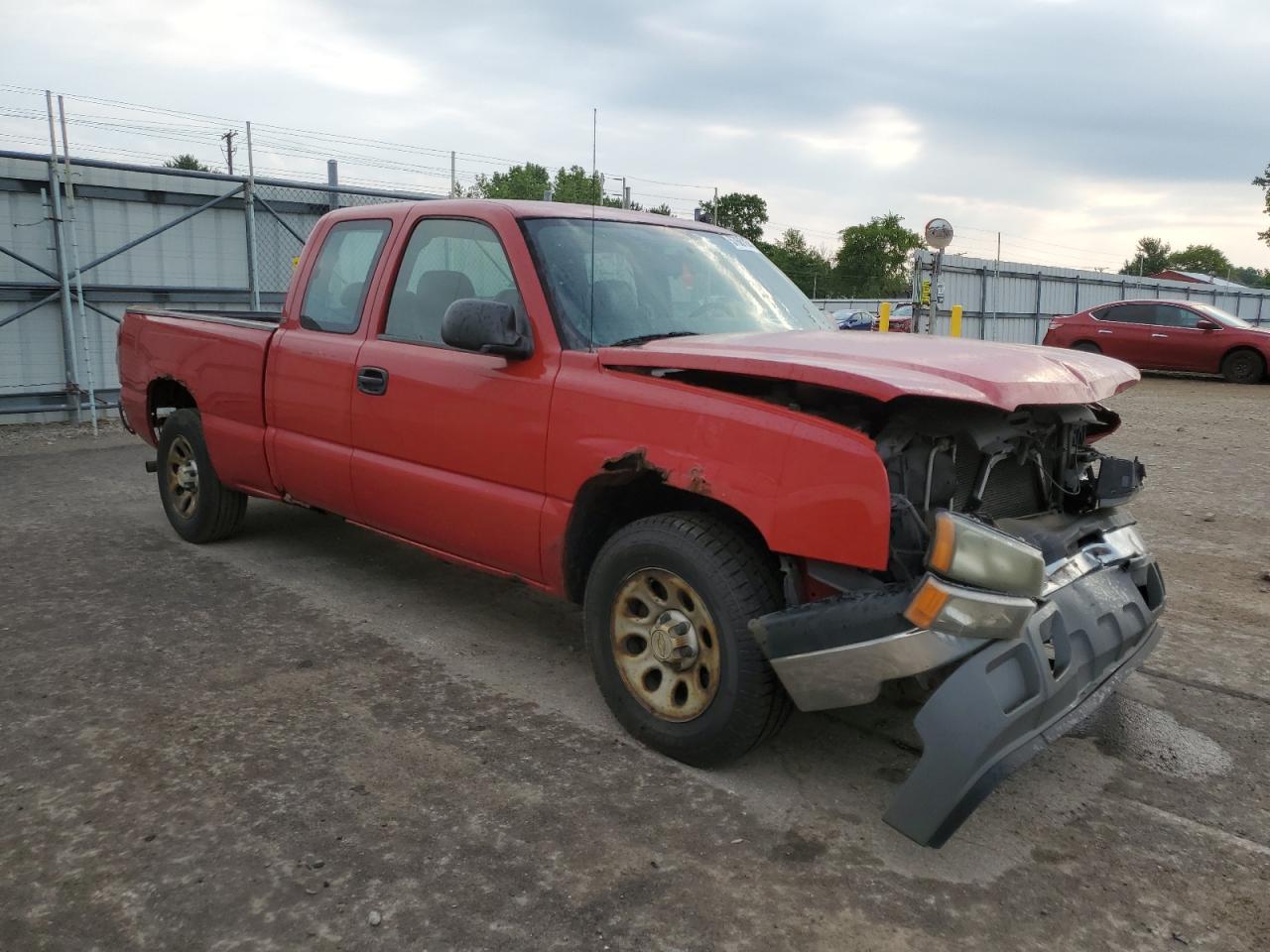 2GCEC19V551349054 2005 Chevrolet Silverado C1500