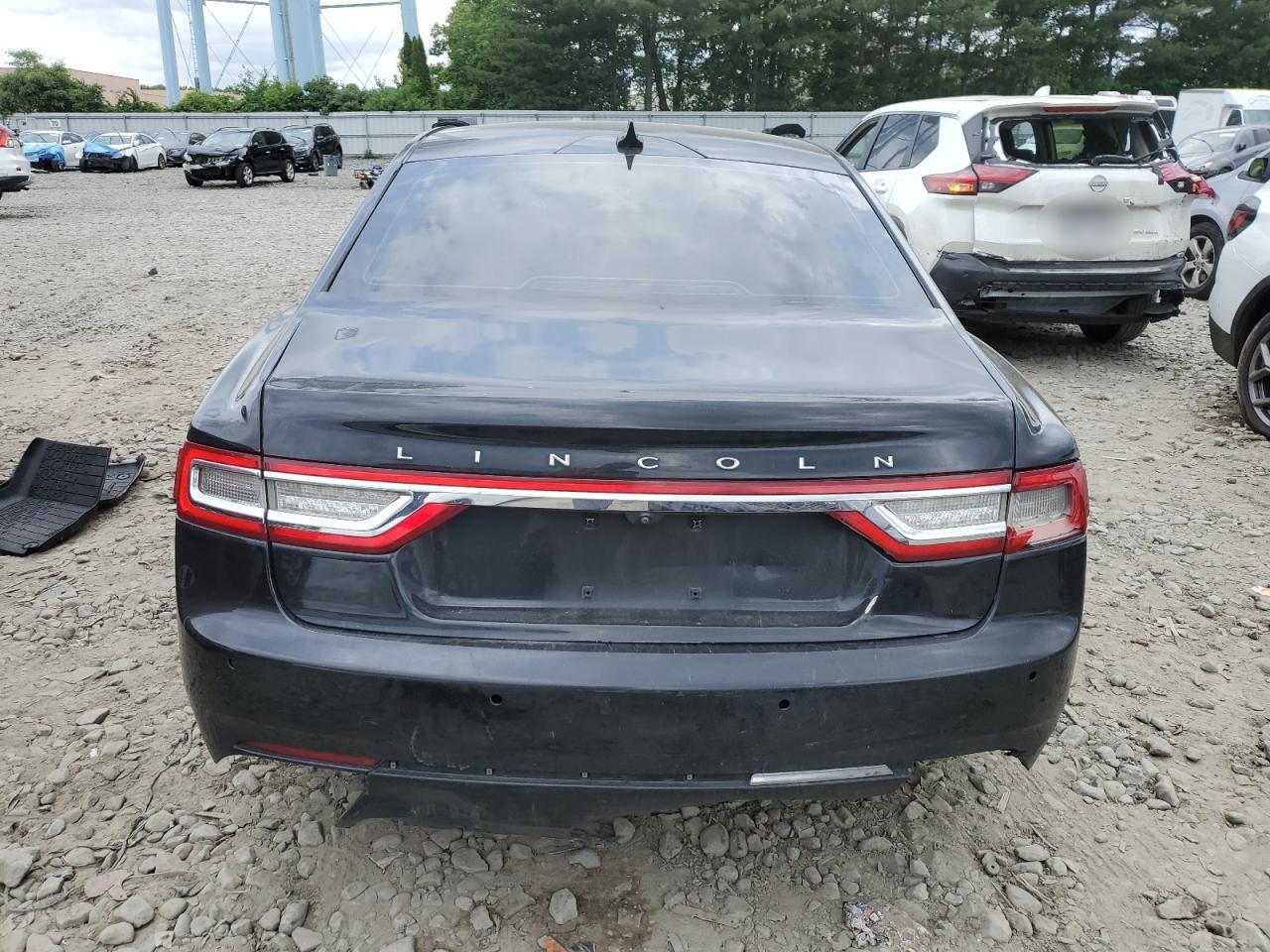 1LN6L9NP0J5610637 2018 Lincoln Continental Reserve