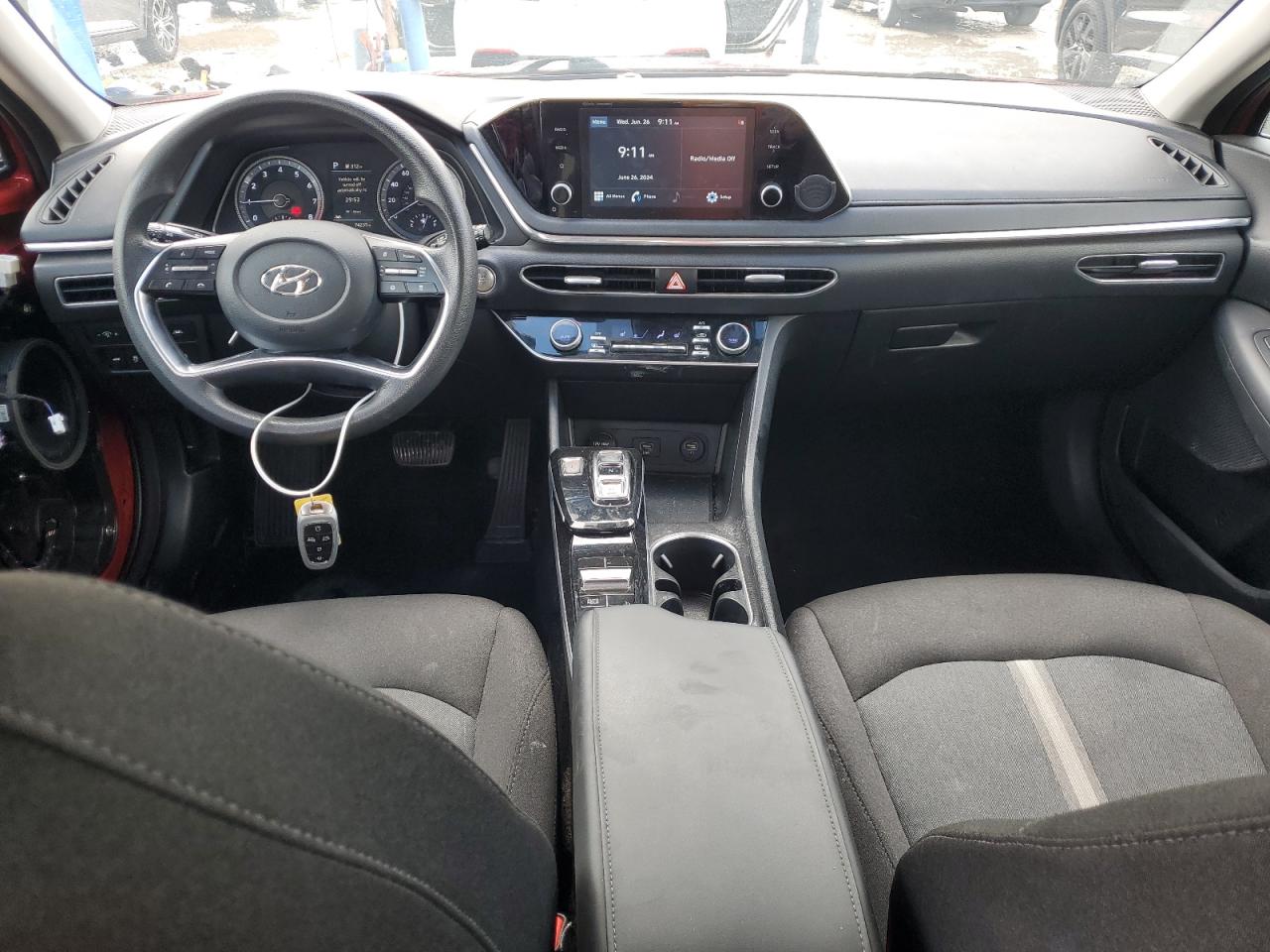 5NPEL4JA2LH058971 2020 Hyundai Sonata Sel