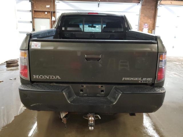 2006 Honda Ridgeline Rtl VIN: 2HJYK16536H512874 Lot: 57404014