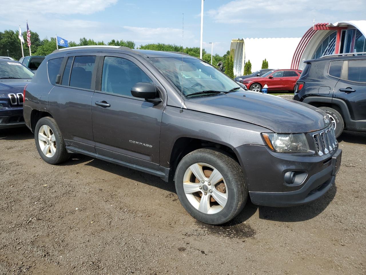 1C4NJDBB8GD663408 2016 Jeep Compass Sport