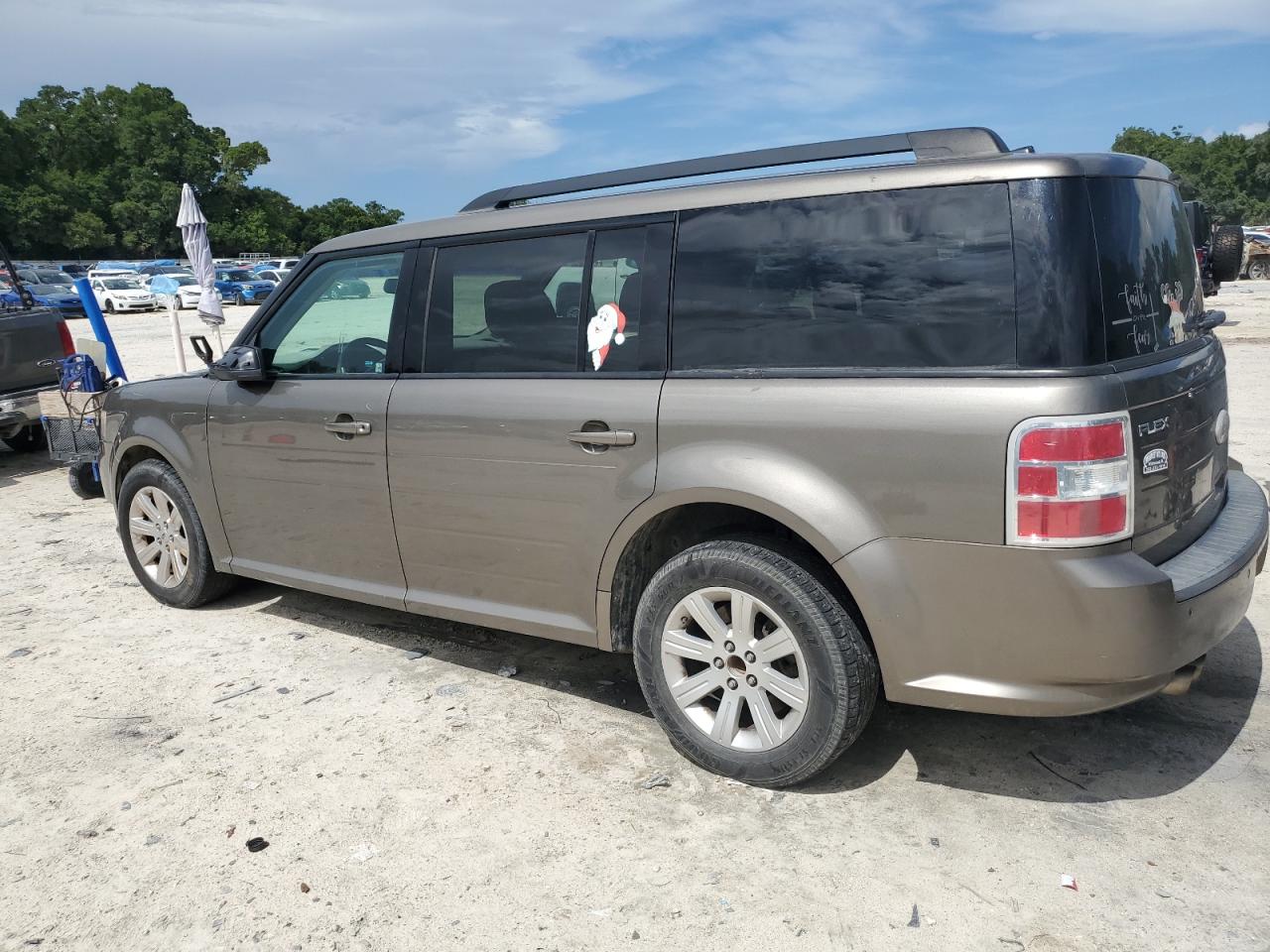 2012 Ford Flex Se vin: 2FMGK5BC0CBD19801