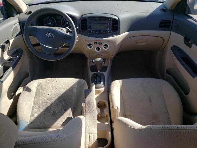 KMHCN46C26U057692 | 2006 Hyundai accent gls