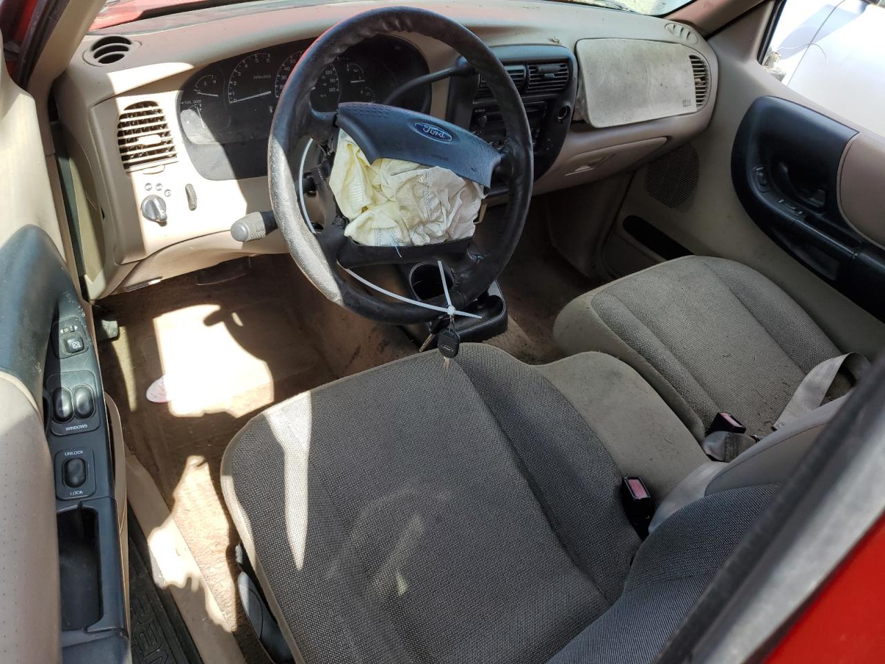 1FTYR14E21PB12974 2001 Ford Ranger Super Cab