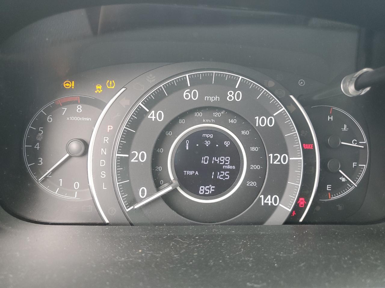 2HKRM3H76FH543427 2015 Honda Cr-V Exl