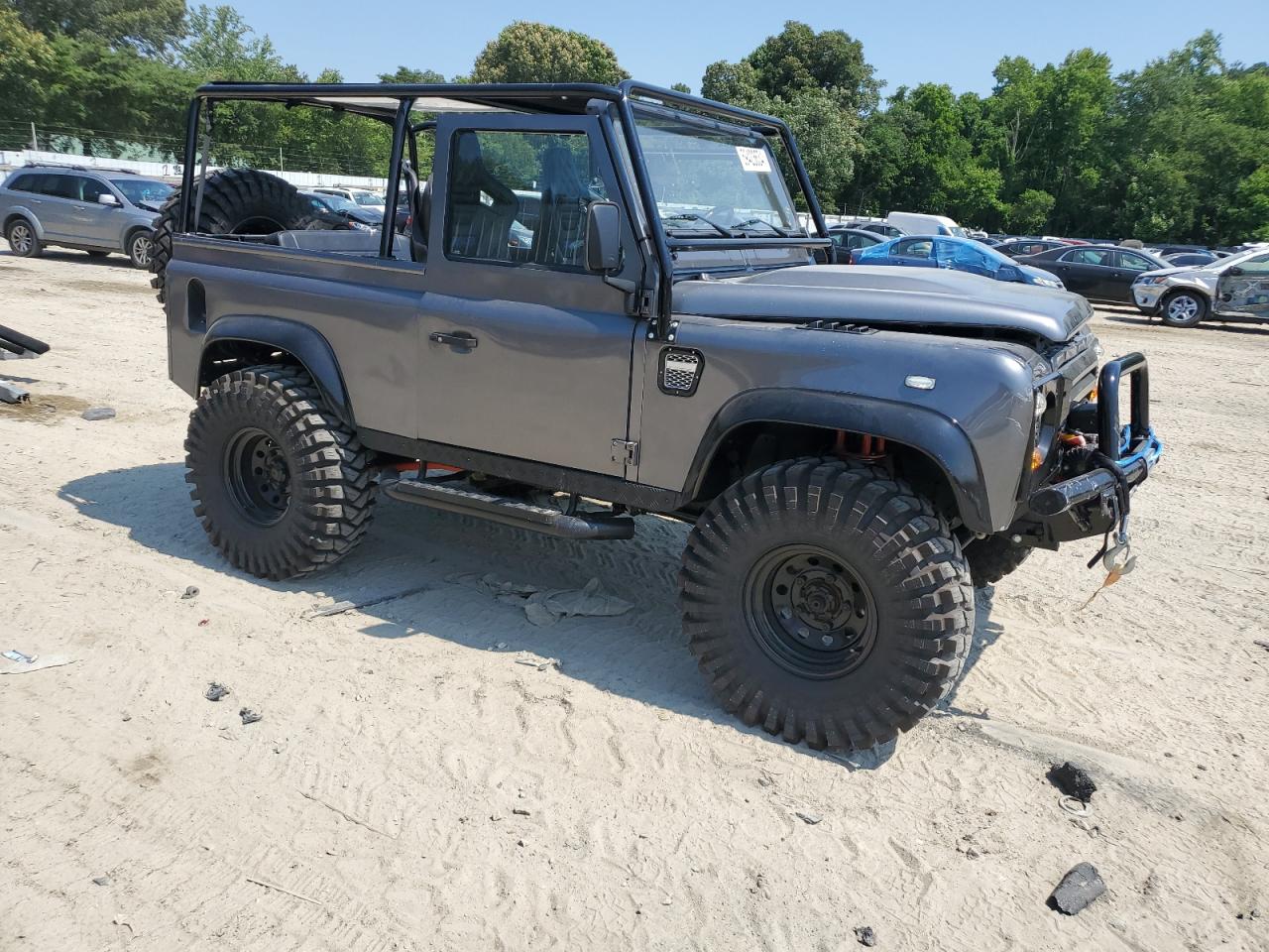 Lot #2962568901 1995 LAND ROVER DEFENDER 9