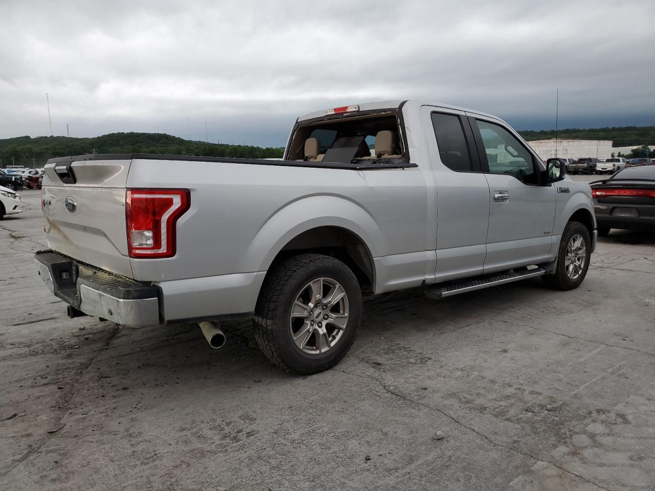 1FTEX1CP1FKD99837 2015 Ford F150 Super Cab