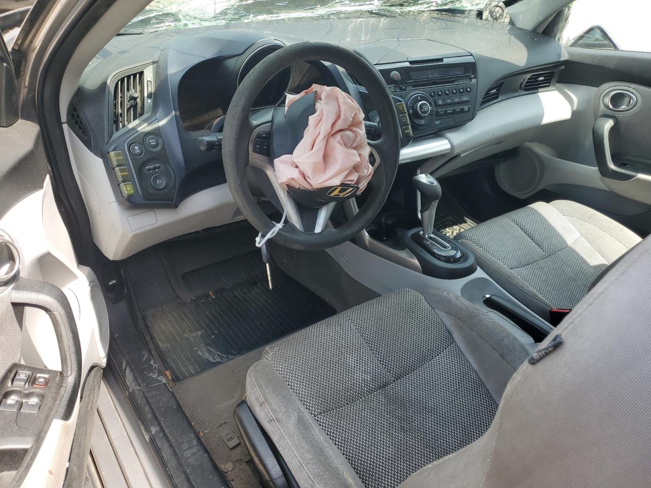 JHMZF1D46BS006450 2011 Honda Cr-Z