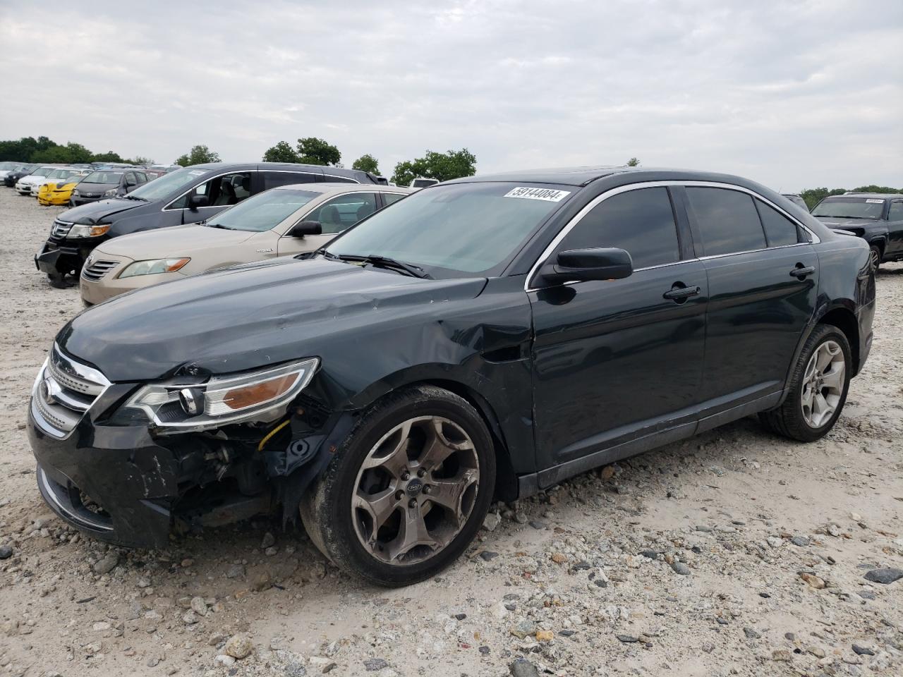 1FAHP2KT4AG158339 2010 Ford Taurus Sho