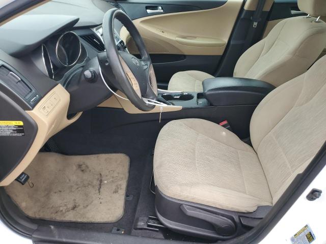 2013 Hyundai Sonata Gls VIN: 5NPEB4AC4DH717543 Lot: 57683244