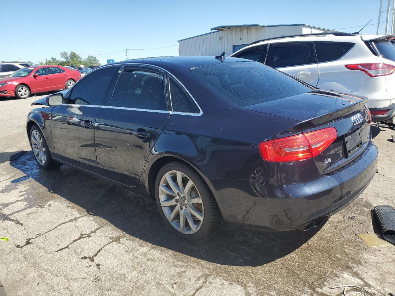 2013 Audi A4 Prestige vin: WAUKFAFL6DN022198