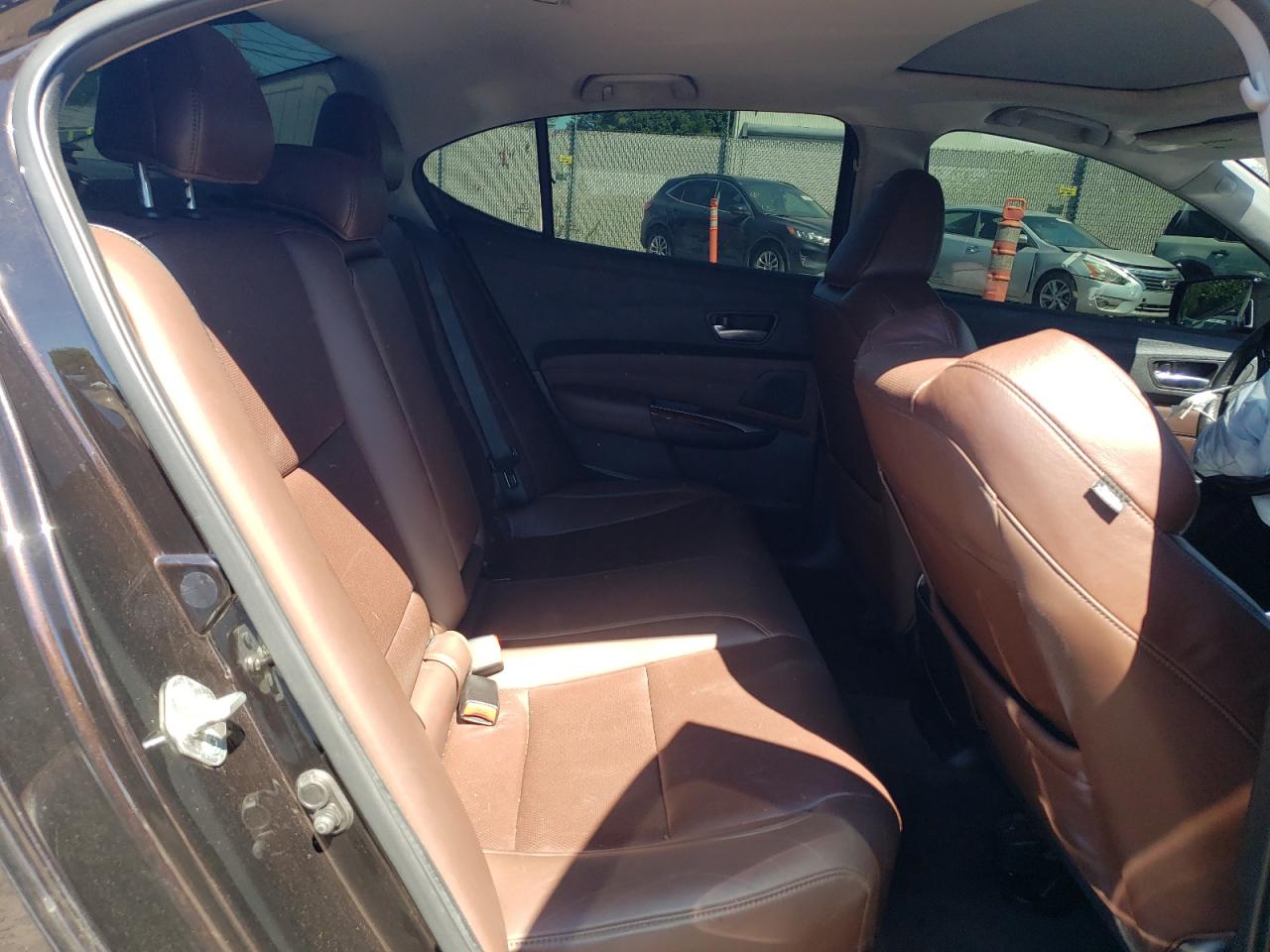 19UUB3F56FA007748 2015 Acura Tlx Tech