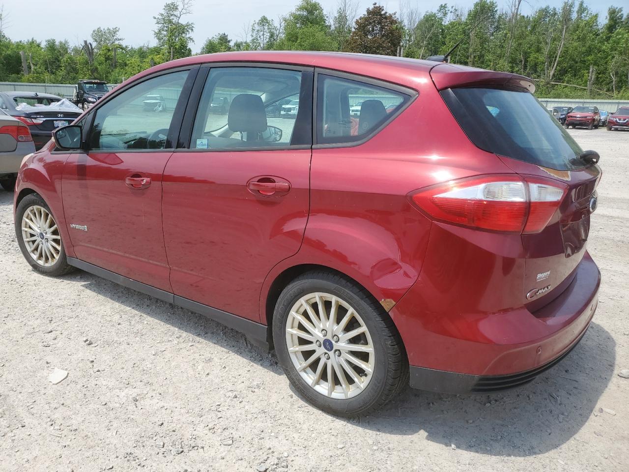 2014 Ford C-Max Se vin: 1FADP5AU1EL502913