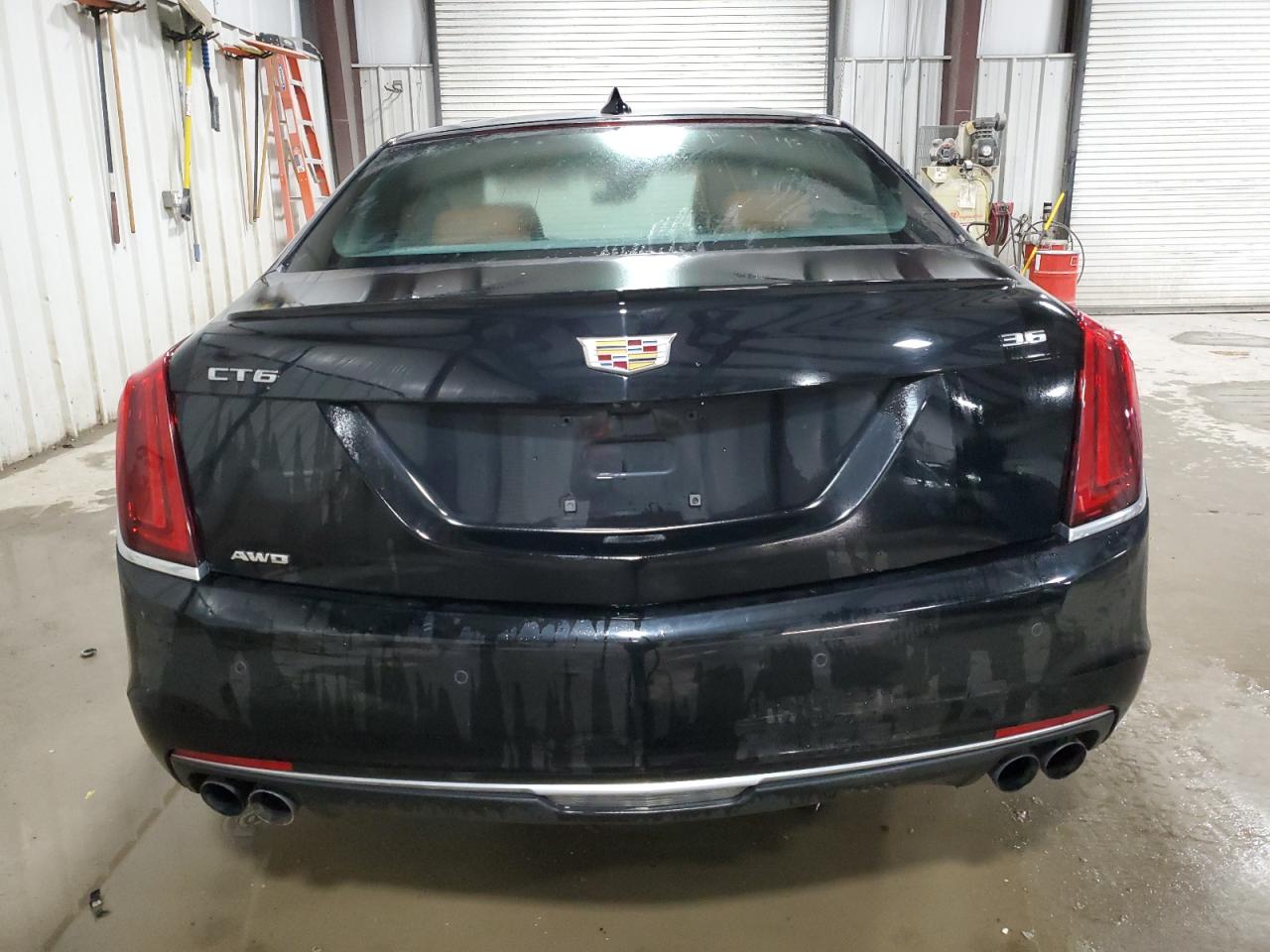 1G6KD5RS3HU194545 2017 Cadillac Ct6 Luxury