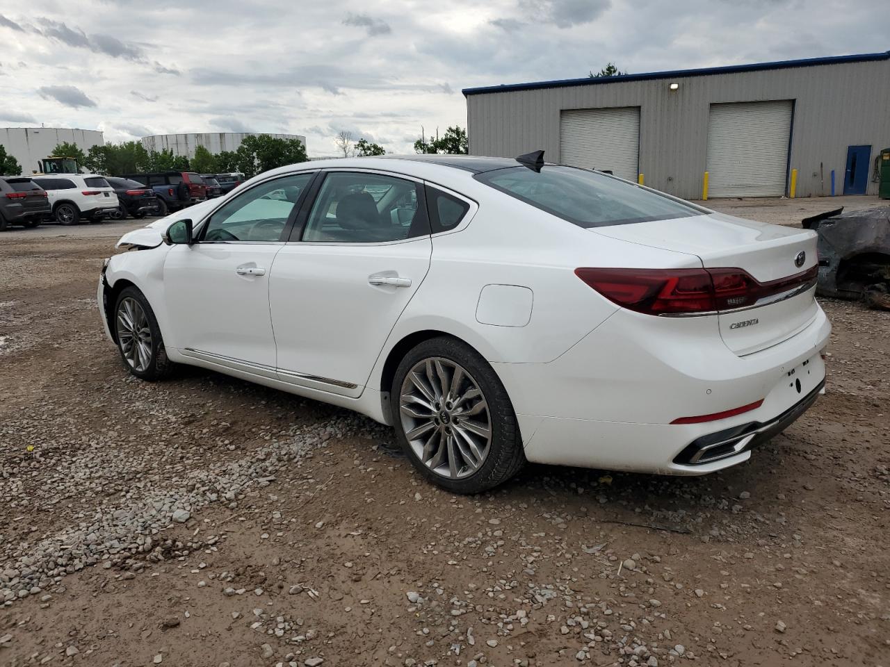 2020 Kia Cadenza Technology vin: KNALC4J18L5219327