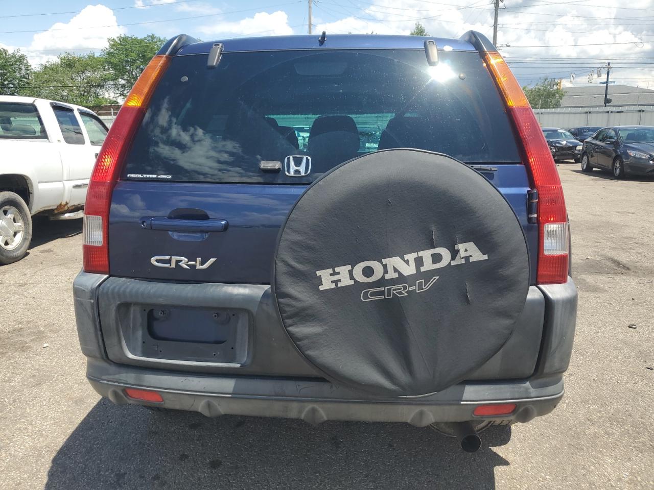 SHSRD78854U253779 2004 Honda Cr-V Ex