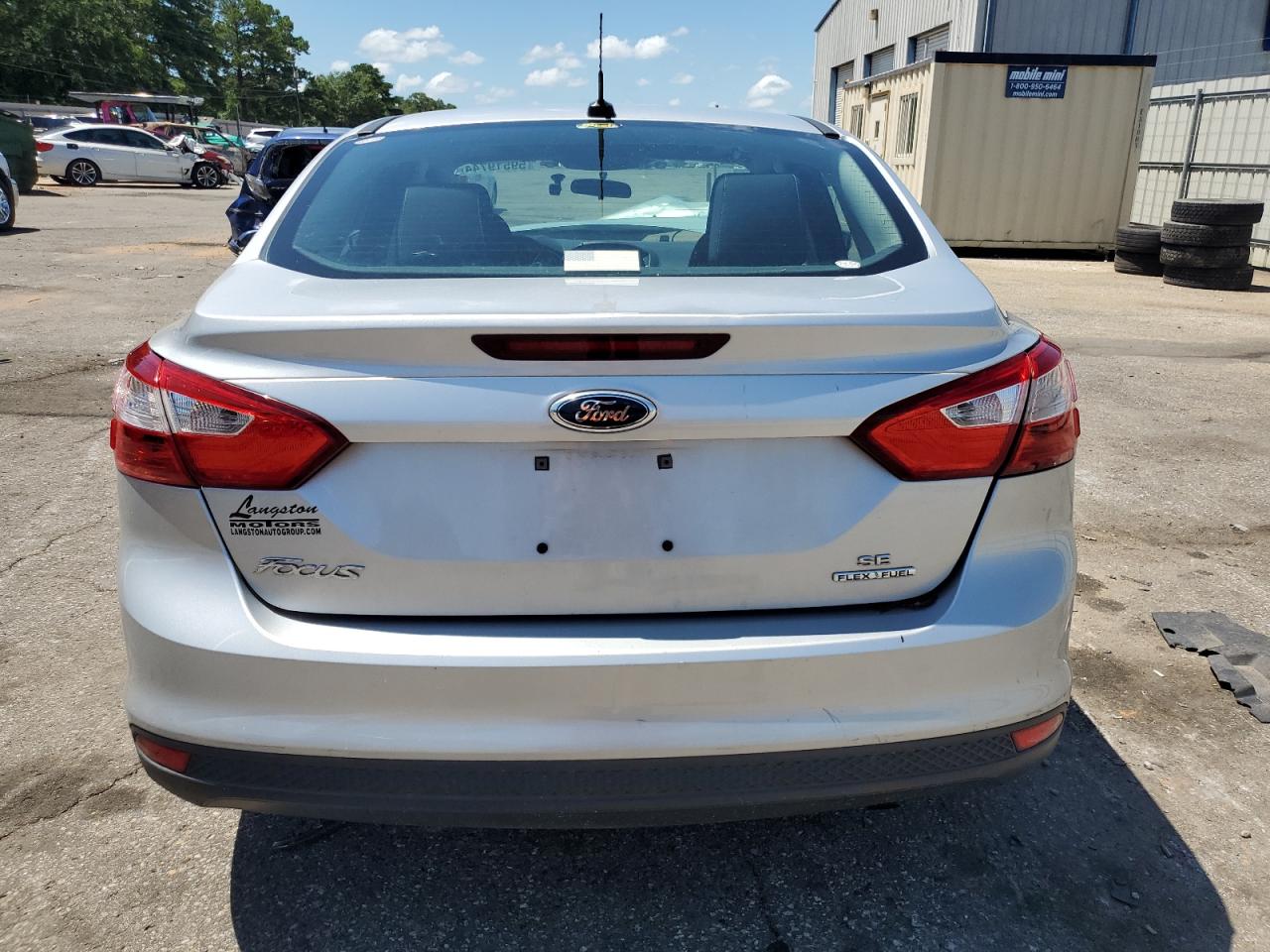 1FADP3F27EL367089 2014 Ford Focus Se
