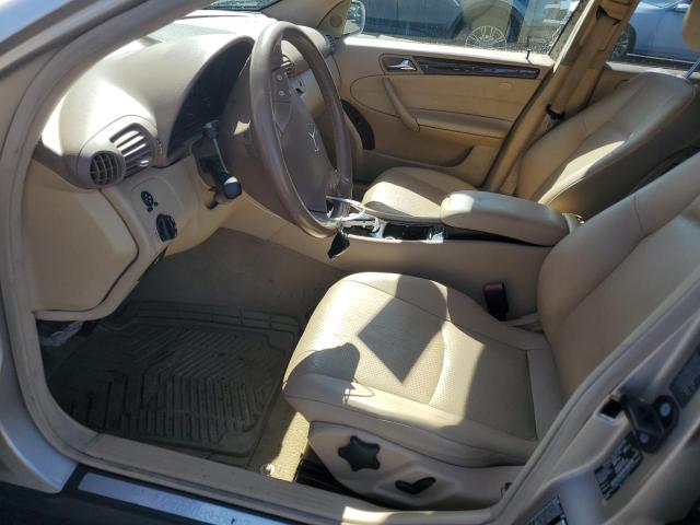 2002 Mercedes-Benz C 240 VIN: WDBRF61J72F253086 Lot: 58440714