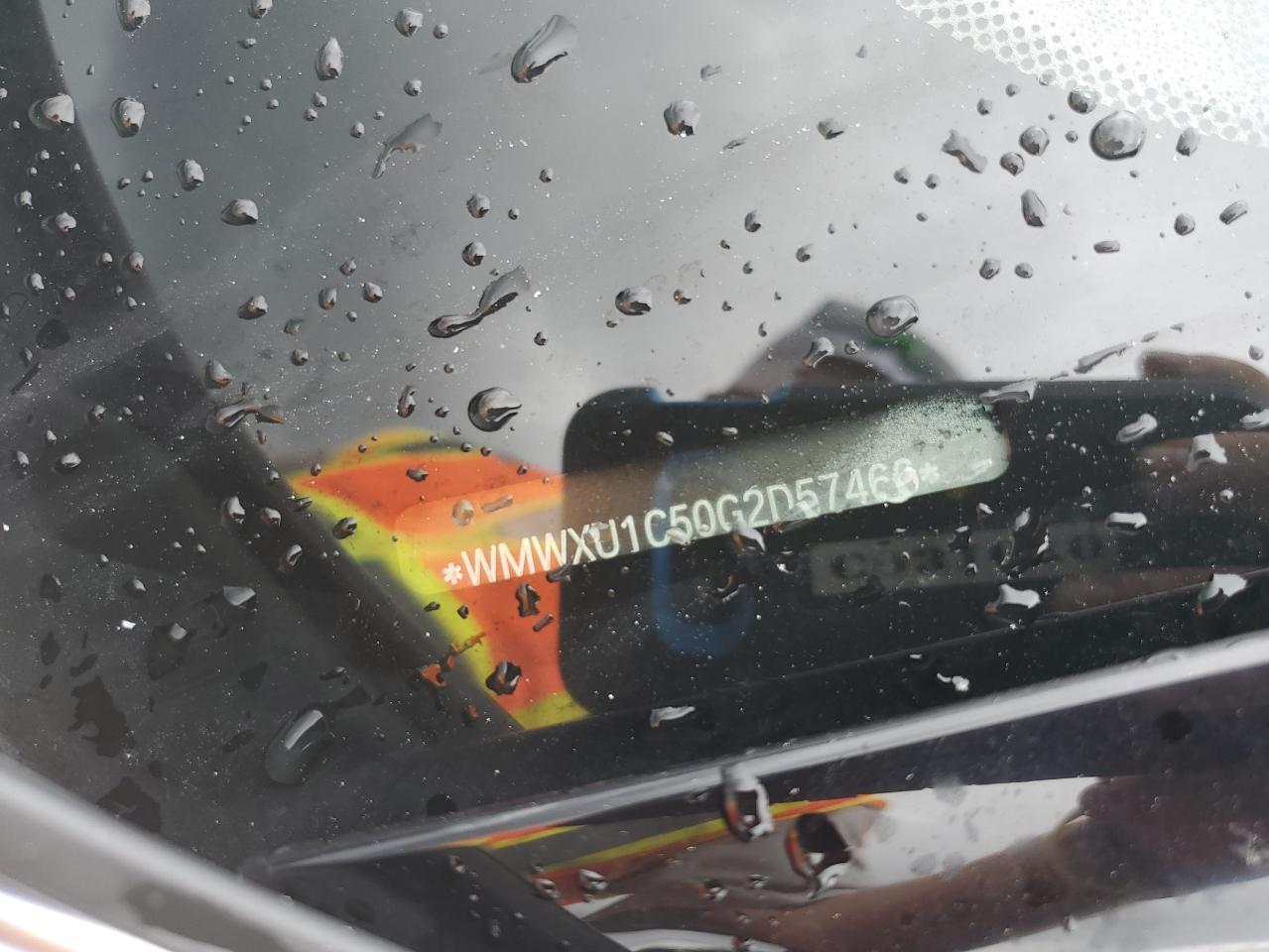 WMWXU1C50G2D57466 2016 Mini Cooper