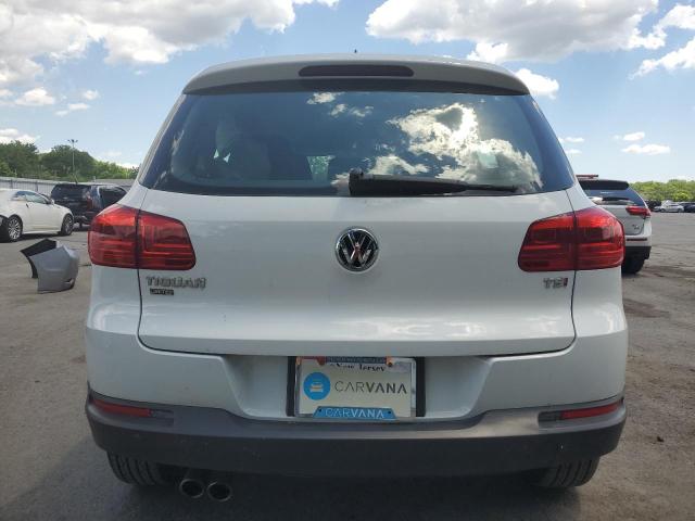 2017 Volkswagen Tiguan S VIN: WVGAV7AXXHK049406 Lot: 58245974