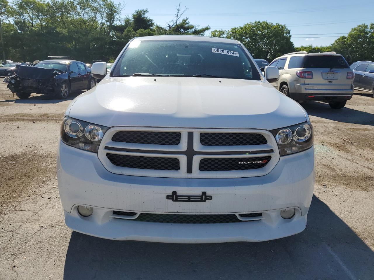 2013 Dodge Durango R/T vin: 1C4SDJCT8DC520976