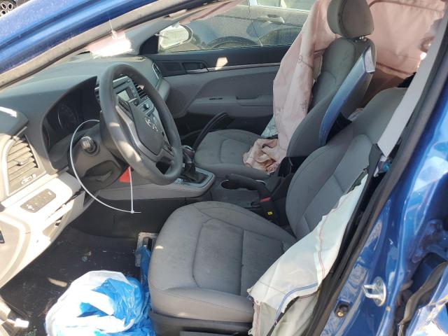 2018 HYUNDAI ELANTRA SE KMHD74LF6JU537353