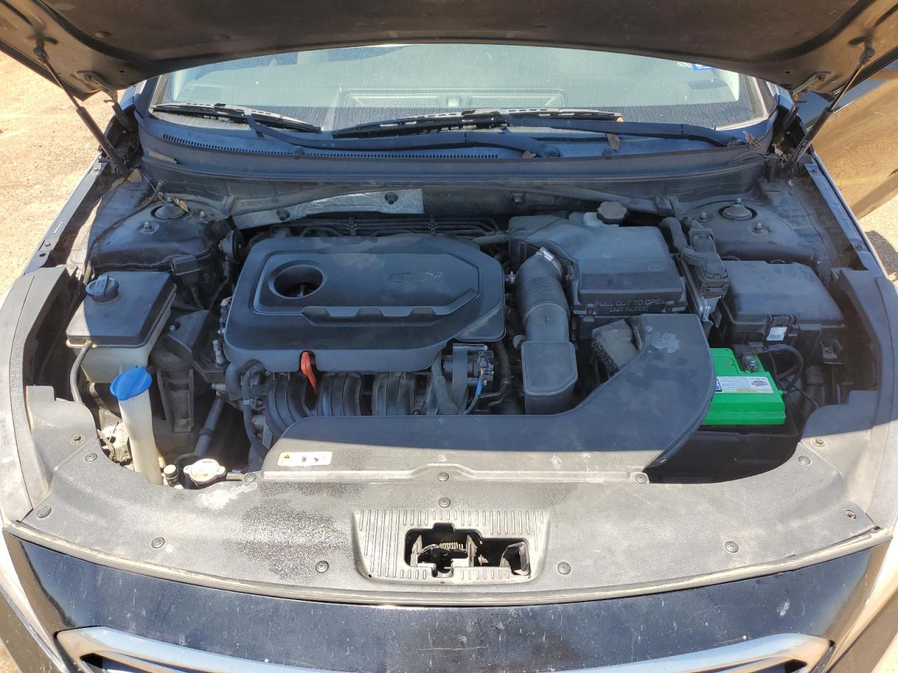 5NPE24AF3GH358166 2016 Hyundai Sonata Se