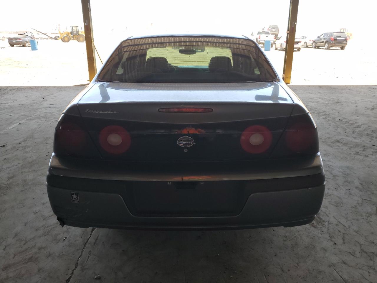 2G1WF52E849376979 2004 Chevrolet Impala