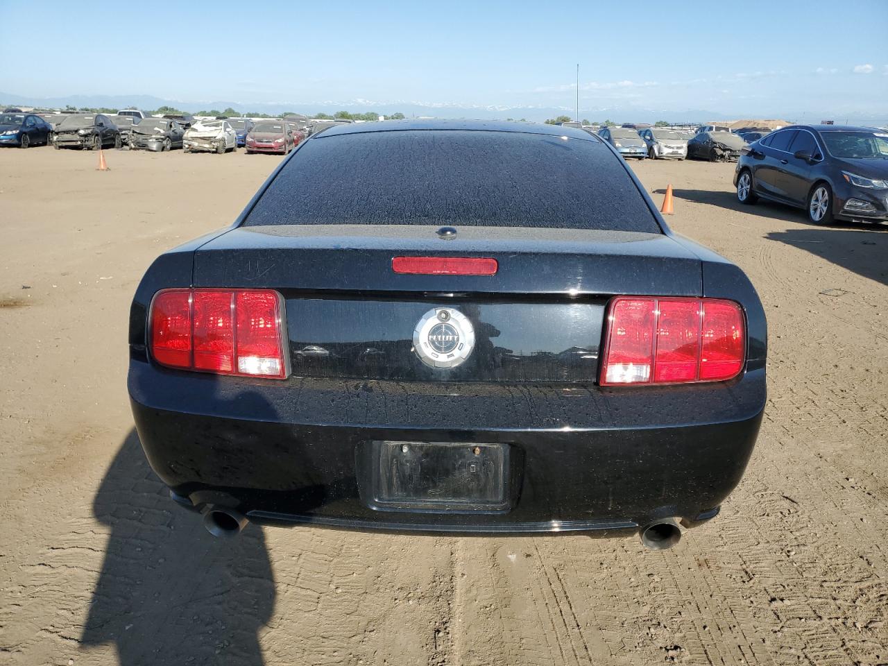 1ZVHT82H385180646 2008 Ford Mustang Gt
