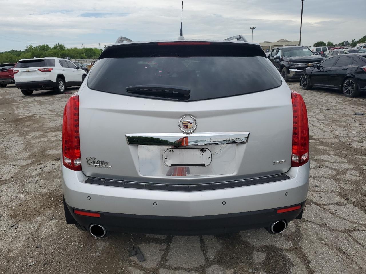 3GYFNEE35ES516313 2014 Cadillac Srx Luxury Collection