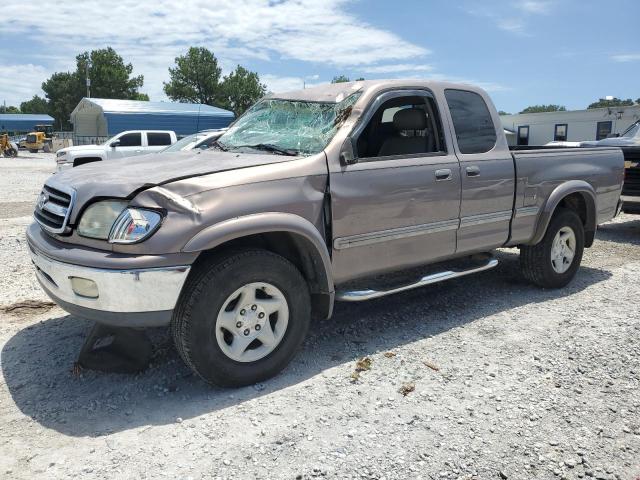 2002 Toyota Tundra Access Cab Limited VIN: 5TBRT38112S284485 Lot: 57783184