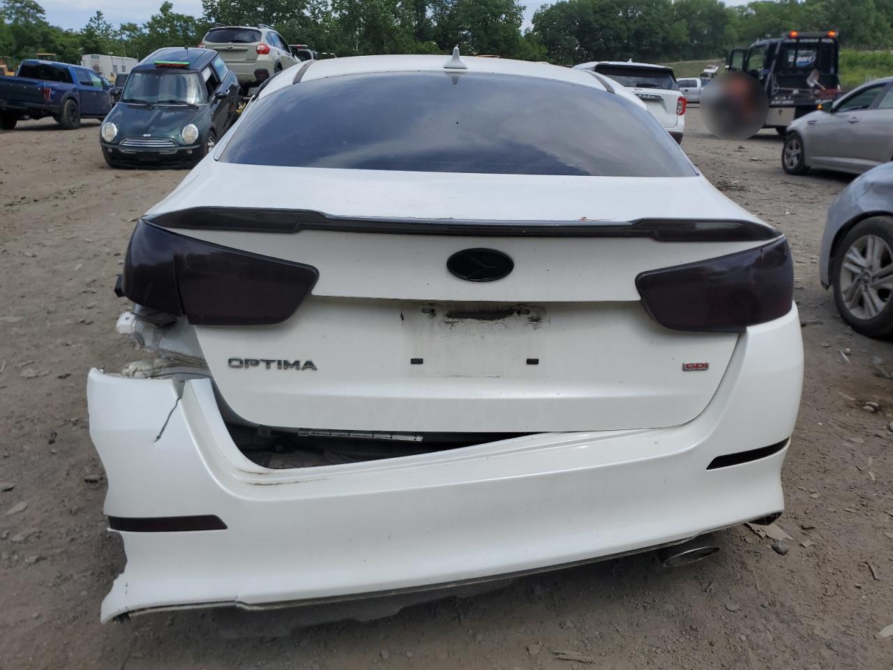 KNAGM4A71F5587470 2015 Kia Optima Lx