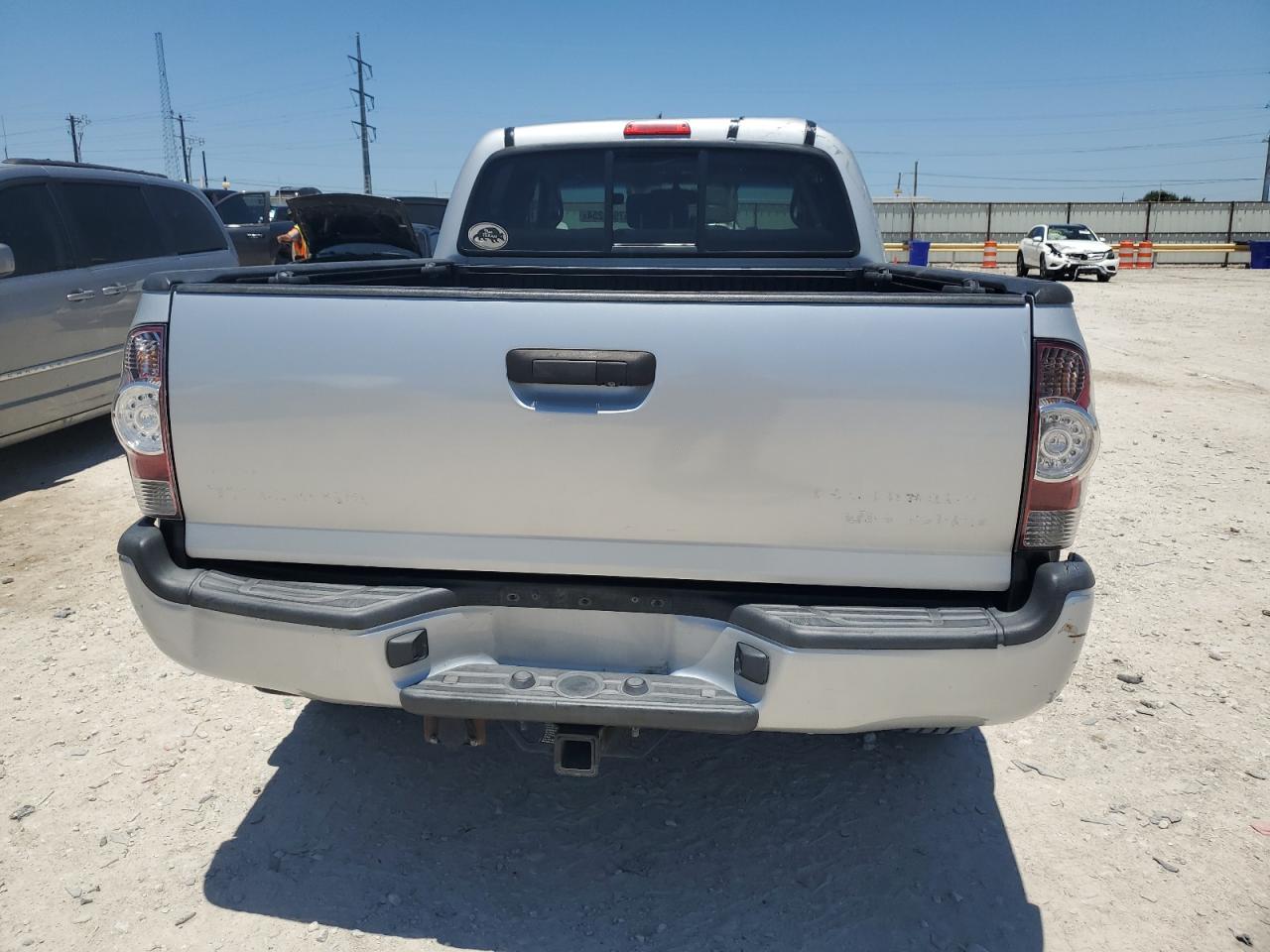 3TMKU72N79M020528 2009 Toyota Tacoma Double Cab Prerunner Long Bed