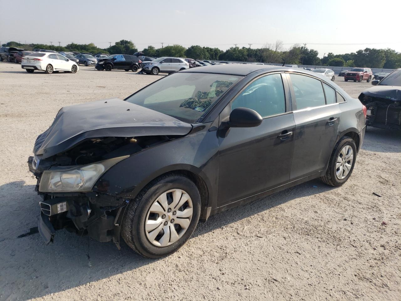 2013 Chevrolet Cruze Ls vin: 1G1PA5SH4D7180018