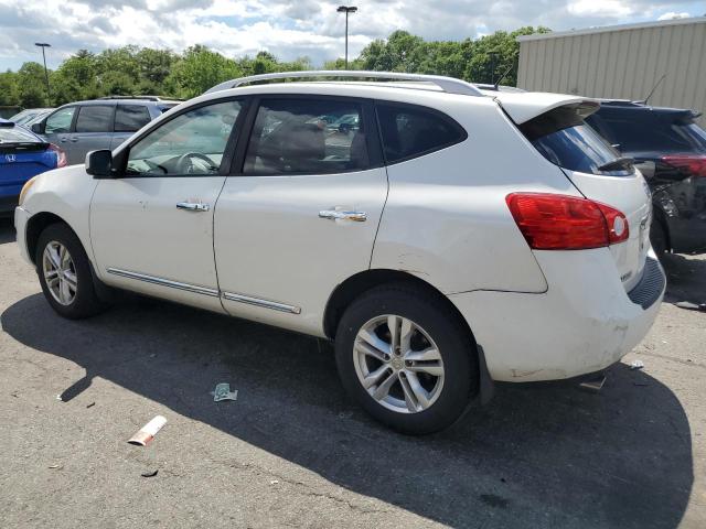 2012 Nissan Rogue S VIN: JN8AS5MVXCW370606 Lot: 58131114