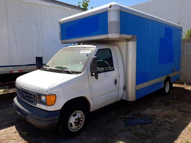 2006 Ford Econoline E450 Super Duty Cutaway Van VIN: 1FDXE45S76HA41605 Lot: 56941414