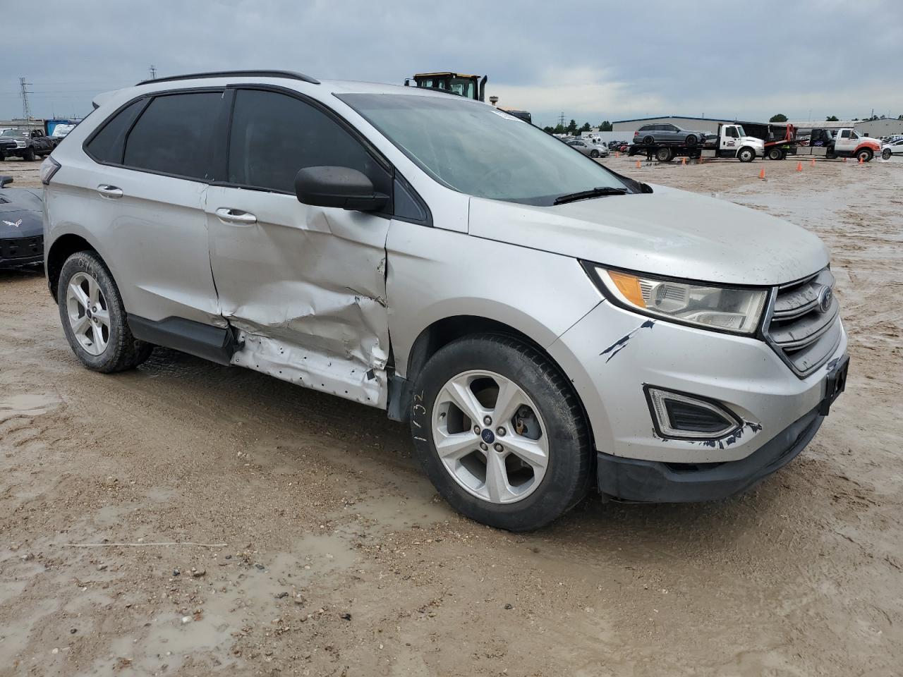 2018 Ford Edge Se vin: 2FMPK3G99JBB12998