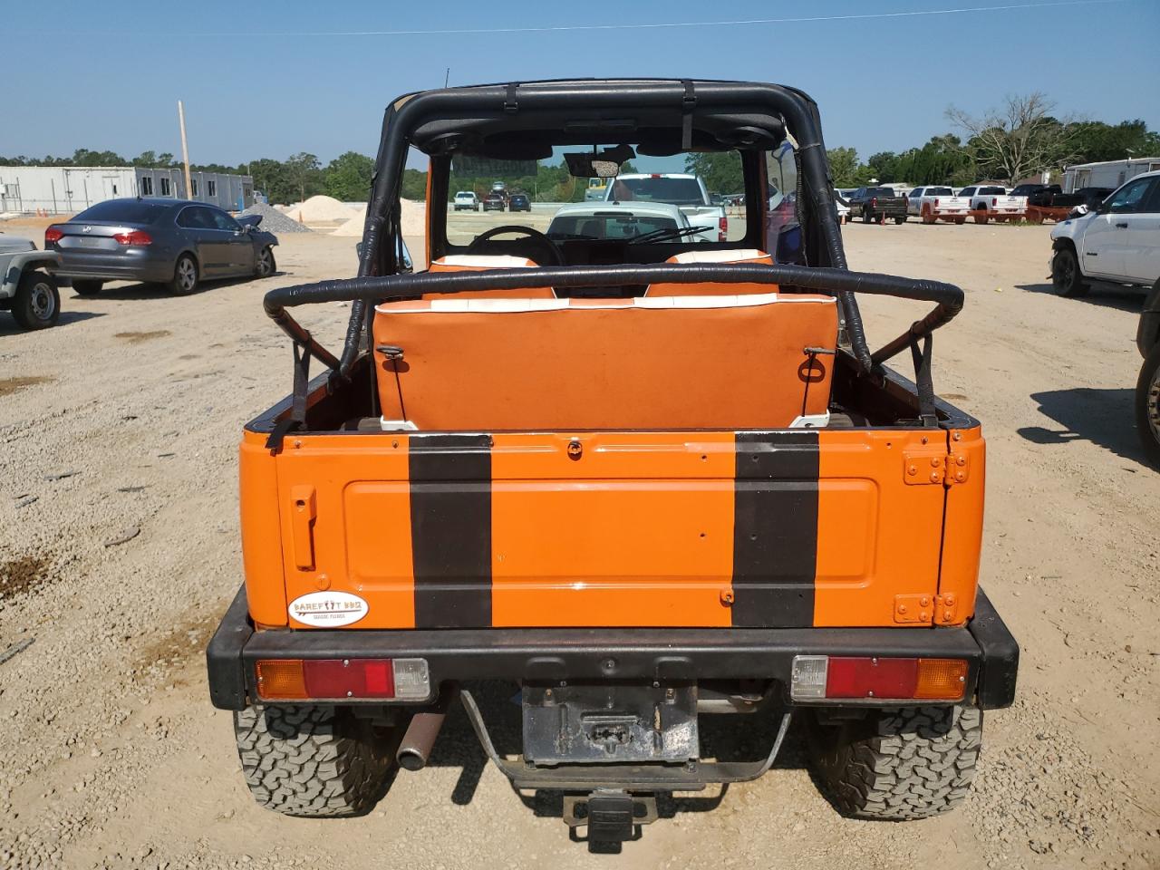 JS4JC51C9J4275813 1988 Suzuki Samurai