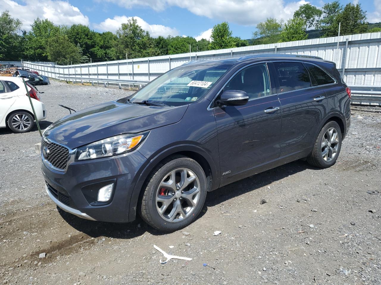 2017 Kia Sorento Sx vin: 5XYPKDA54HG260613