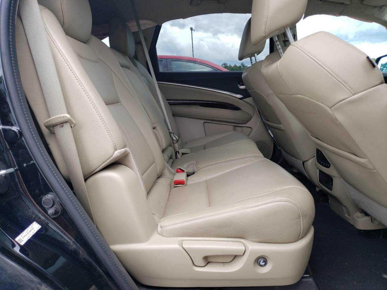 5FRYD4H41EB002269 2014 Acura Mdx Technology