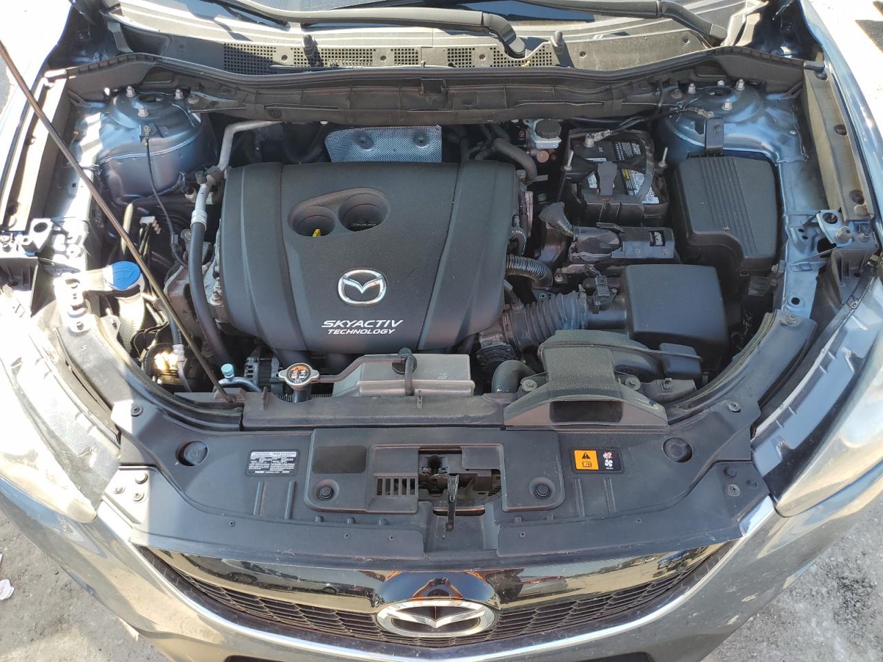 JM3KE2CY9E0390151 2014 Mazda Cx-5 Touring