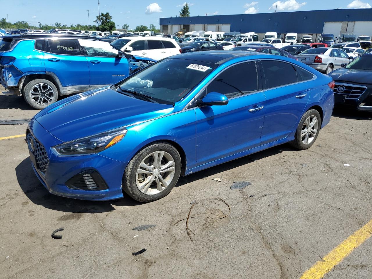 5NPE34AF0JH721950 2018 Hyundai Sonata Sport