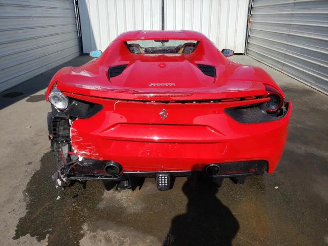 2018 FERRARI 488 SPIDER ZFF80AMA1J0229687