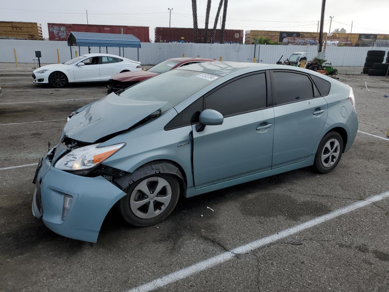 JTDKN3DUXD1696939 2013 Toyota Prius