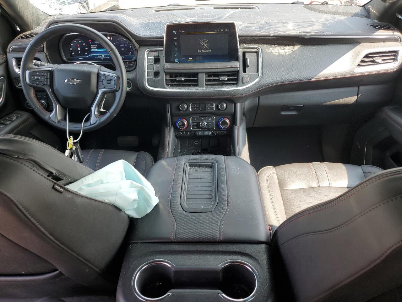 1GNSKRKD3NR291031 2022 Chevrolet Tahoe K1500 Rst